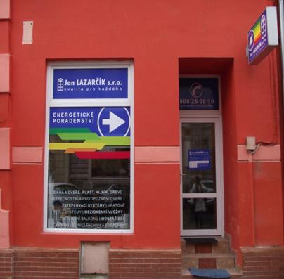 kancelář Chomutov